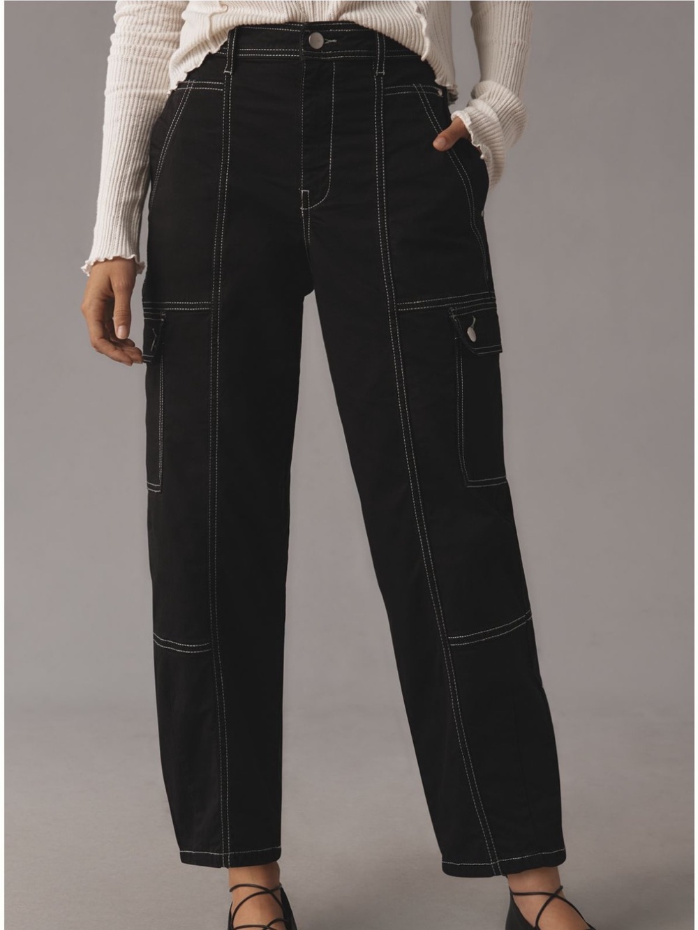 Carson Utility Barrel Pants - Picture 5 of 6